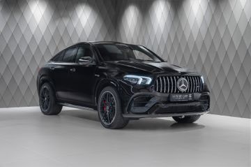 GLE 63 AMG COUPE BLACK / BLACK CARBON