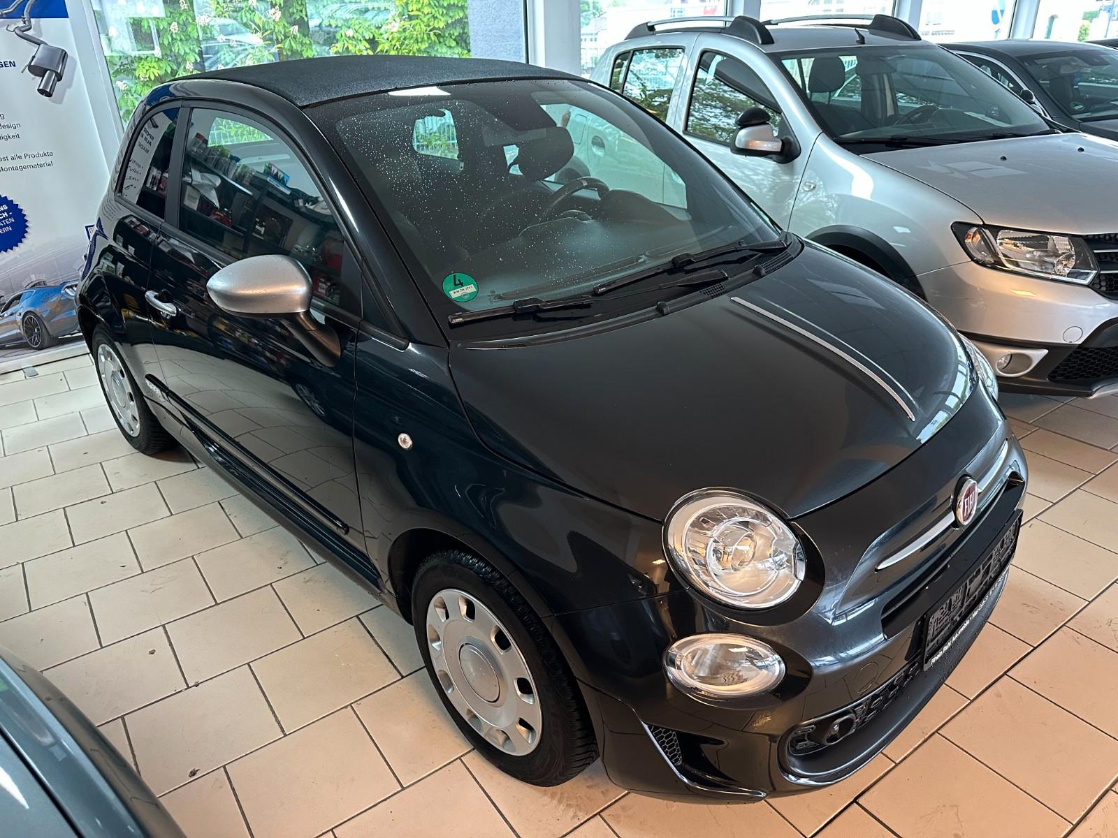 Fiat 500 RockStar.AUT.Cabrio