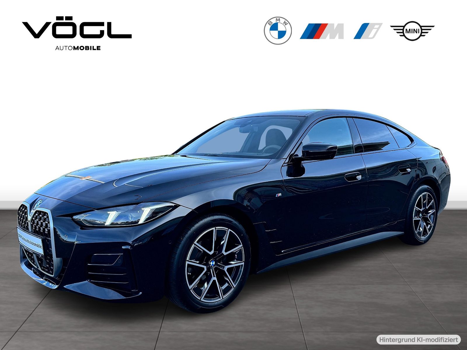 BMW 420d Gran Coupé M Sportpaket Innovationspaket