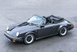 Porsche 911 3.2 Carrera Cabrio - Porsche aus 1989: 911 Carrera