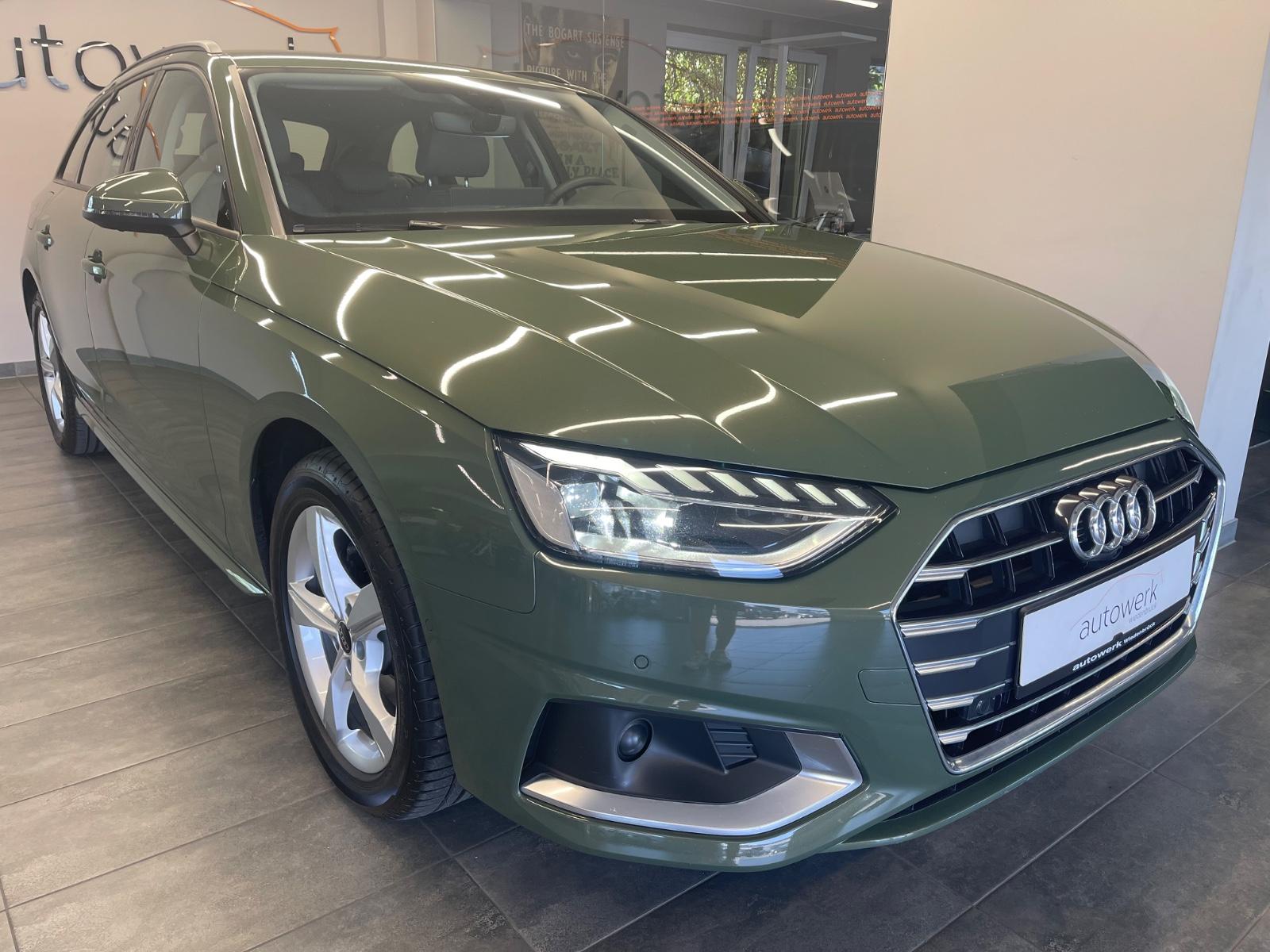 Audi A4 Avant 2.0 TDI 30 TDI advanced*1HD/Stronic/LED
