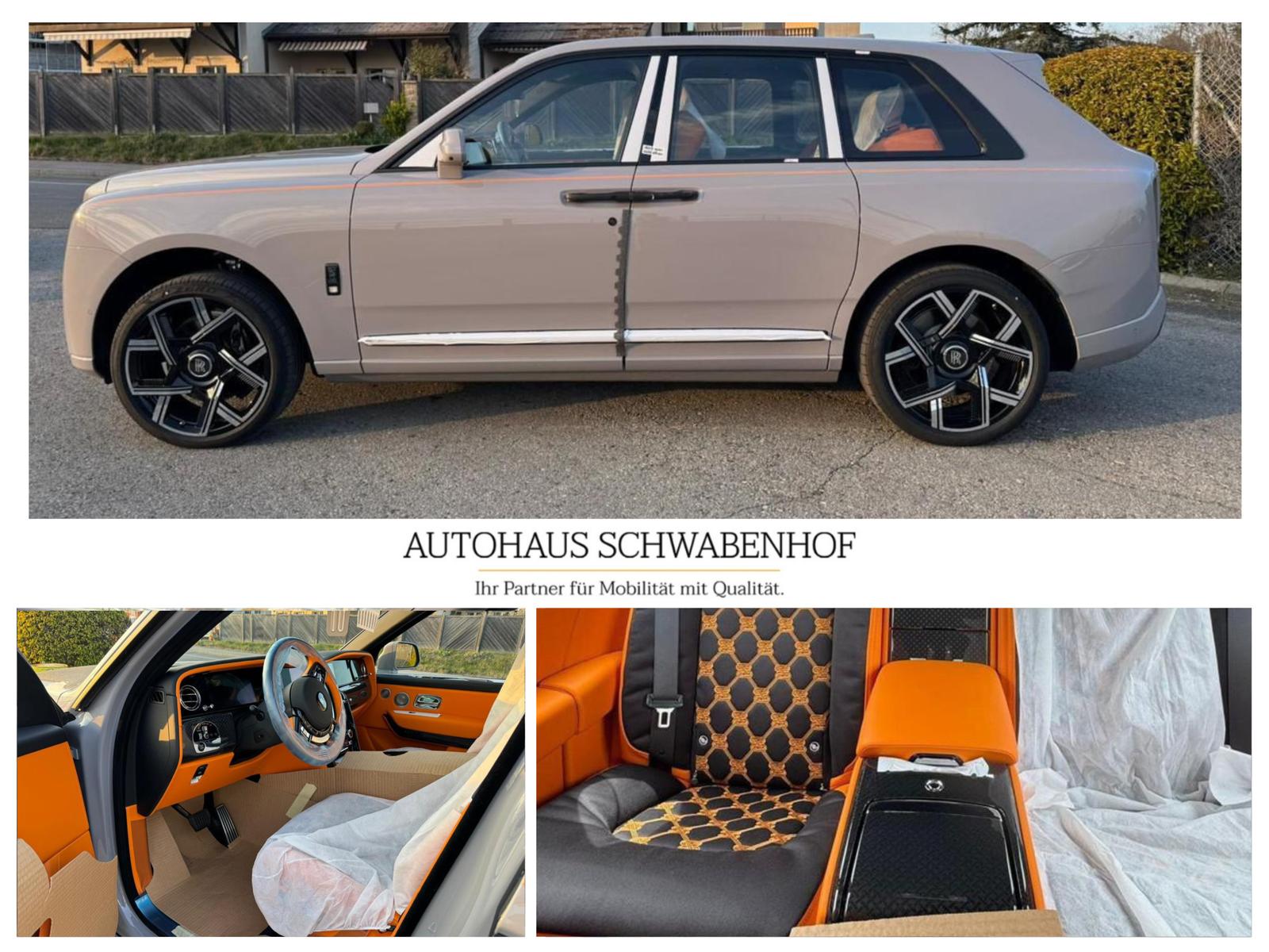 Rolls-Royce Cullinan Black Badge | 4 Seats | 2026 | On Stock