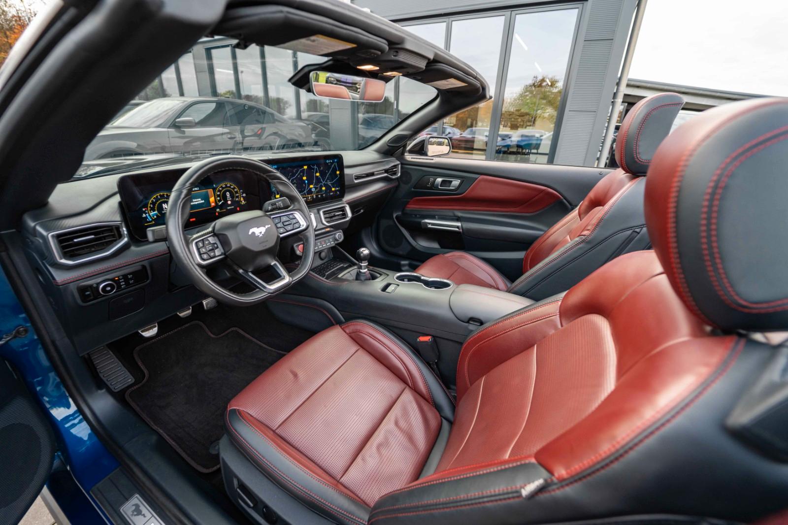 Ford Mustang 5.0 Ti-VCT V8 GT Auto
