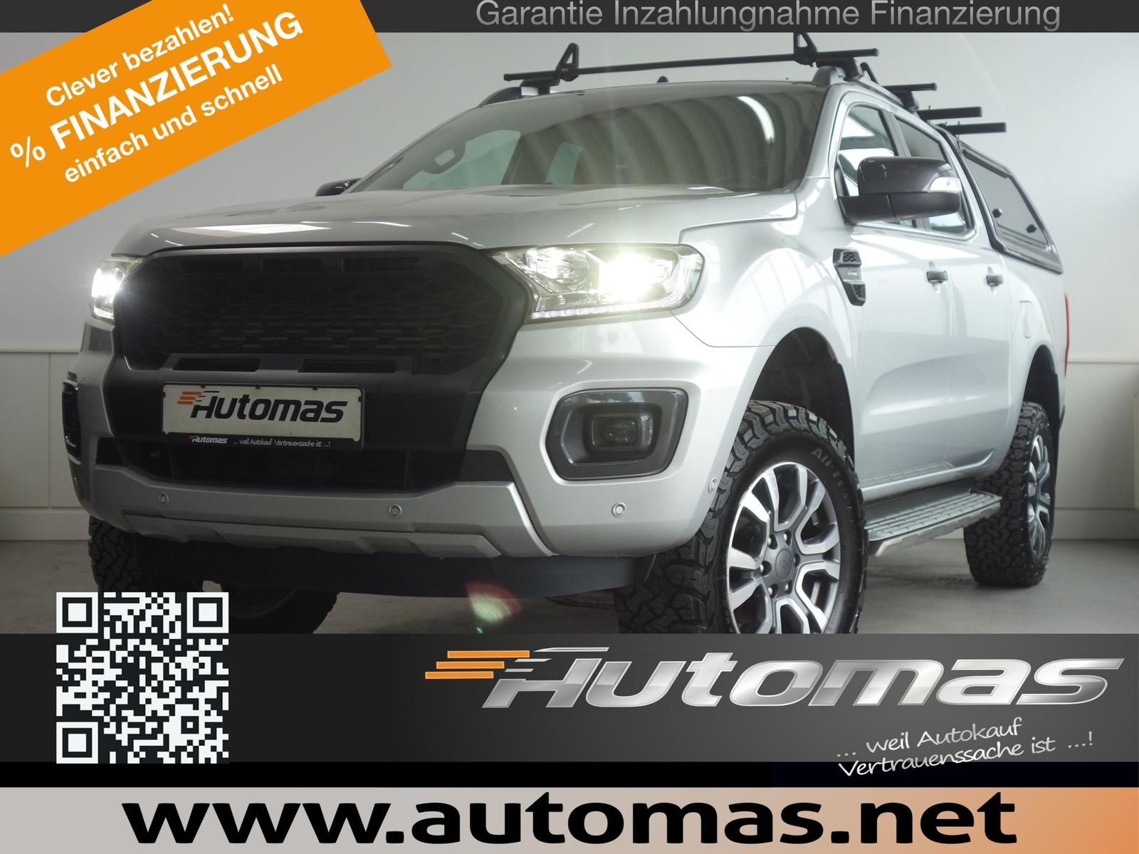 Ford Ranger Wildtrak Doppelkabine Automatik Hardtop