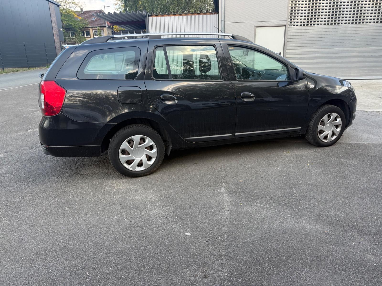 Dacia Logan 2014 — rear view