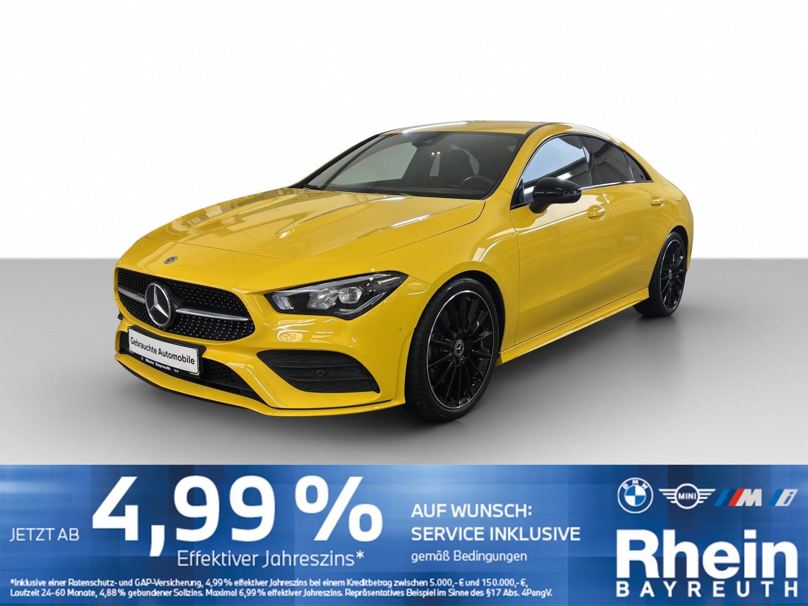 Mercedes-Benz CLA 200d 8G-DCT AMG Line Navi LED ParkAssis Navi