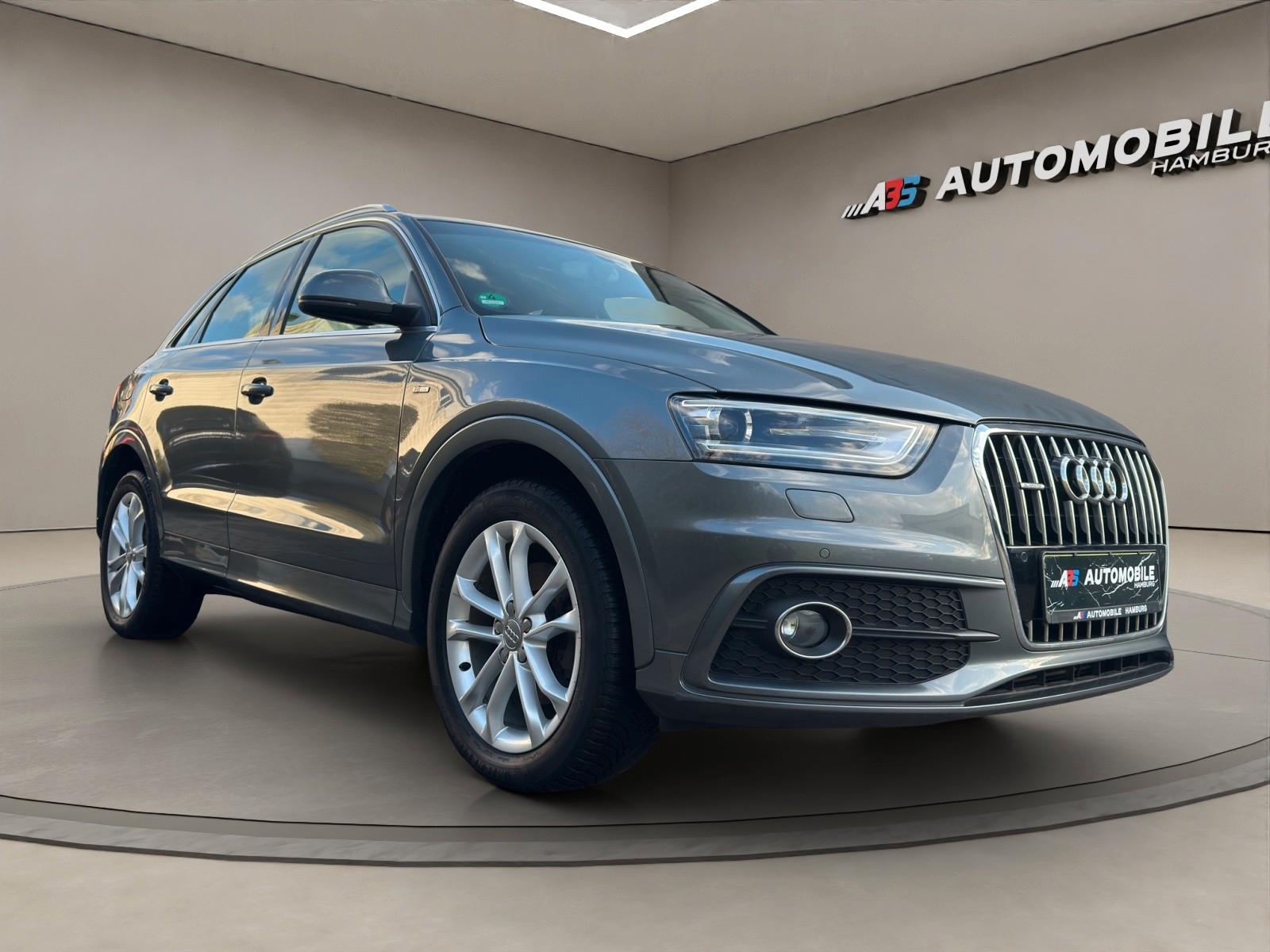 Audi Q3 2.0 TDI QUATTRO S LINE NAVI/LEDER/XEN/PDC/AHK