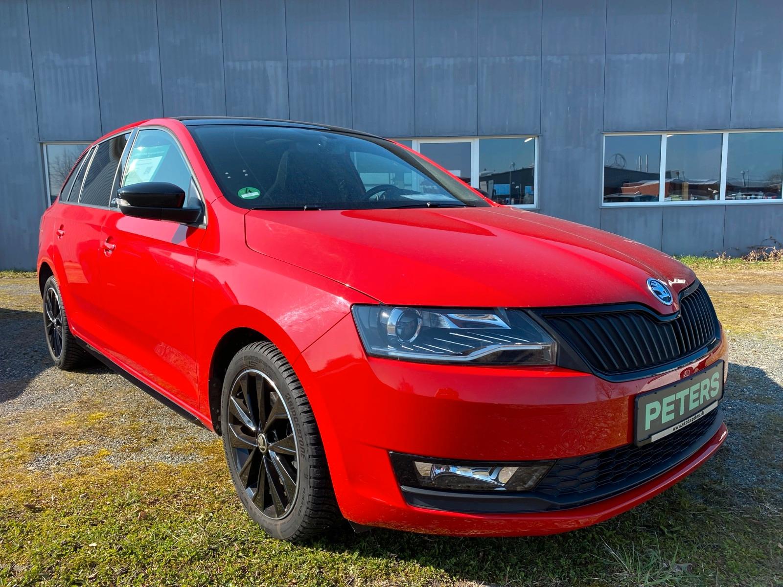 Skoda Rapid MC Tempomat Panorama PDC Sitzhzg.