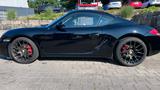 Porsche Cayman S , schwarz / schwarz / 3fach bereift - gebrauchte Porsche Cayman aus dem Jahr 2009