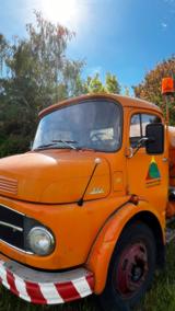 Mercedes-Benz L710 HOCHDRUCKREINIGUNGSFAHRZEUG - Mercedes-Benz 710