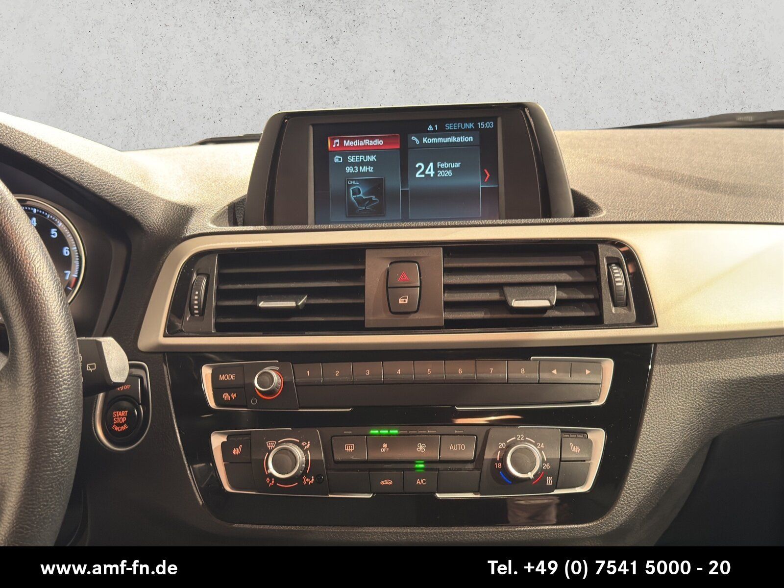 118i KLIMA SHZ MFL PDC PRIVACY