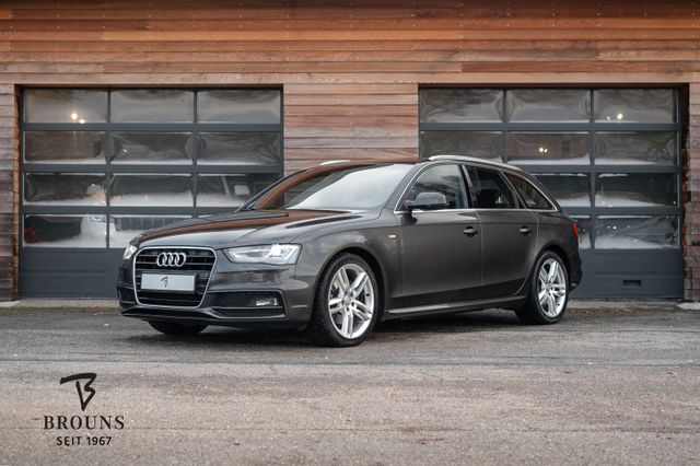 Audi A4 Avant ultra *B&O-2xS-Line-Pano-CO2 129Gr/KM