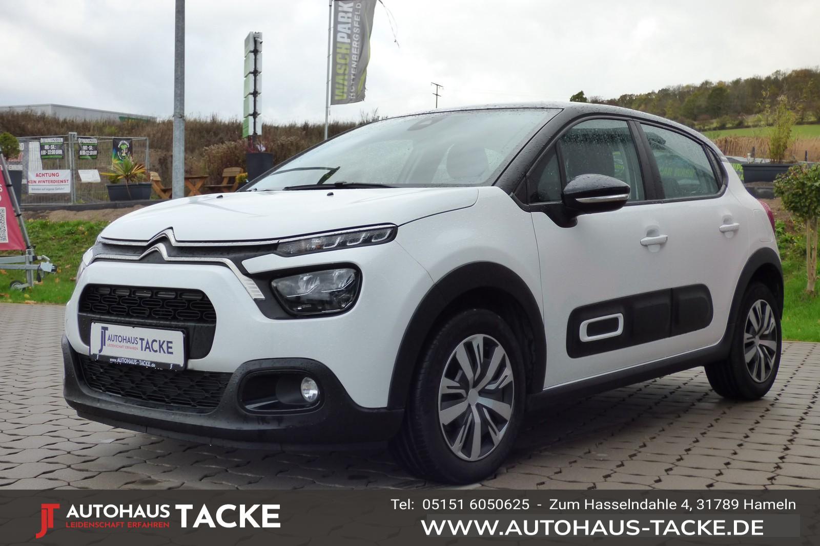 Citroën C3 Shine Navi,Kamera,LED,Verkehrszeichen,Tempoma