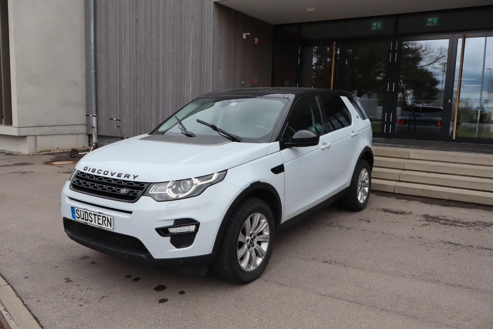 Land Rover Discovery Sport SE AWD/Aut/Navi