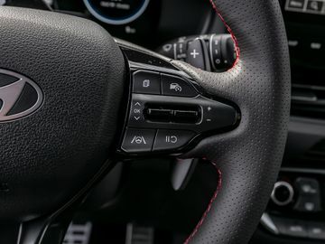 Hyundai i30 1.6 N Line Spurhalteassistent Kamera Navi
