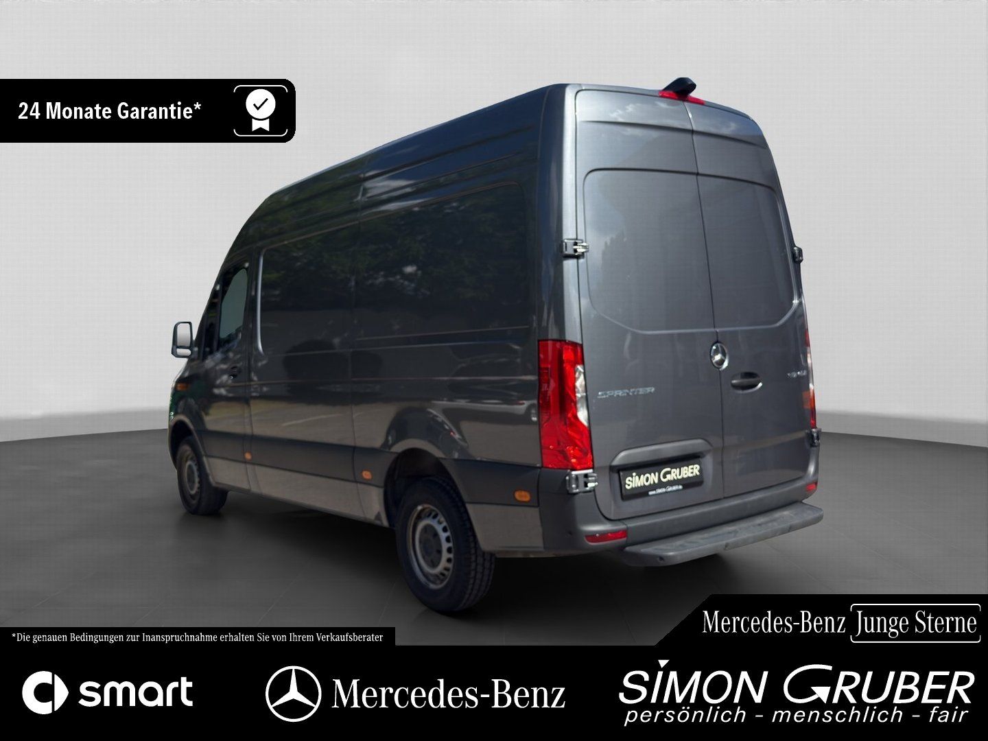 Fahrzeugabbildung Mercedes-Benz Sprinter 317 PRO hoch Standard L2H2 LED Navi