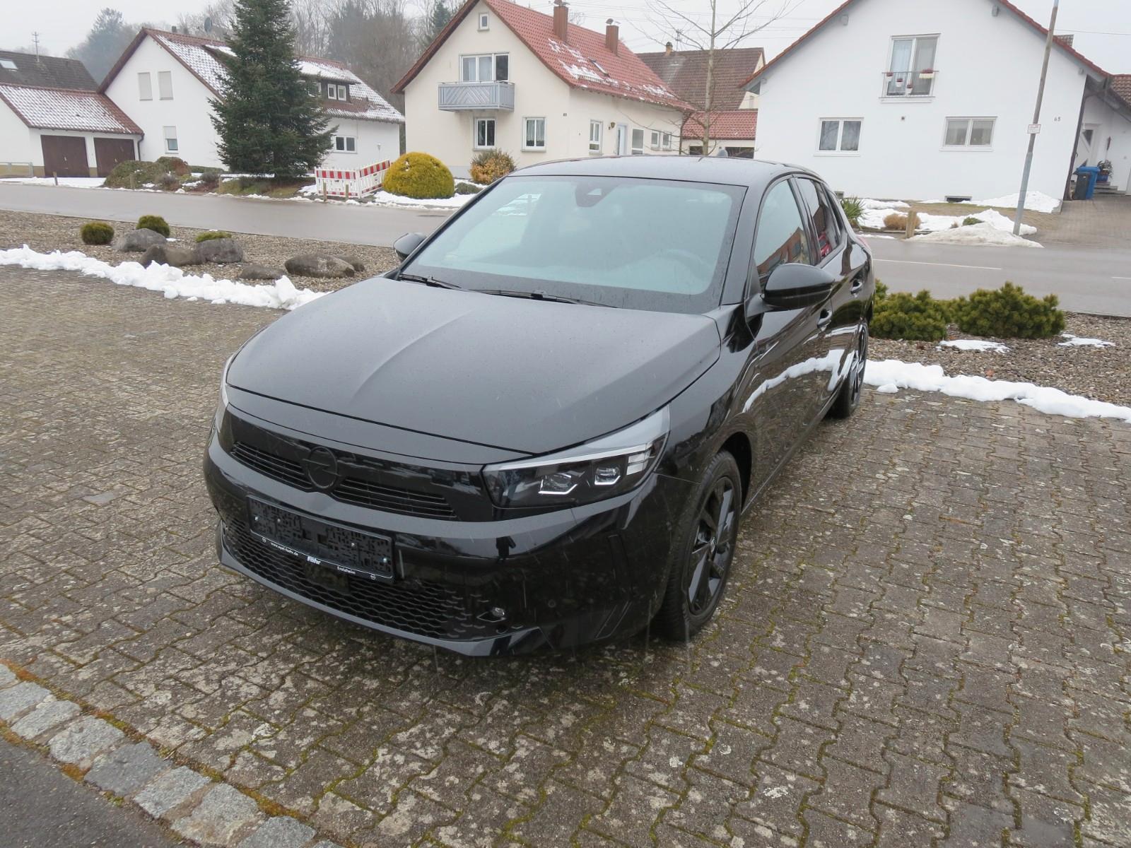 Opel Corsa F GS Alu PDC Navi Klima