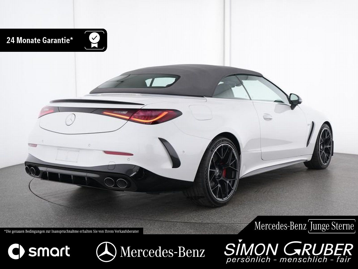 Fahrzeugabbildung Mercedes-Benz CLE 53 4M+ AMG Dyn+ Optik Sound Carbon Massage