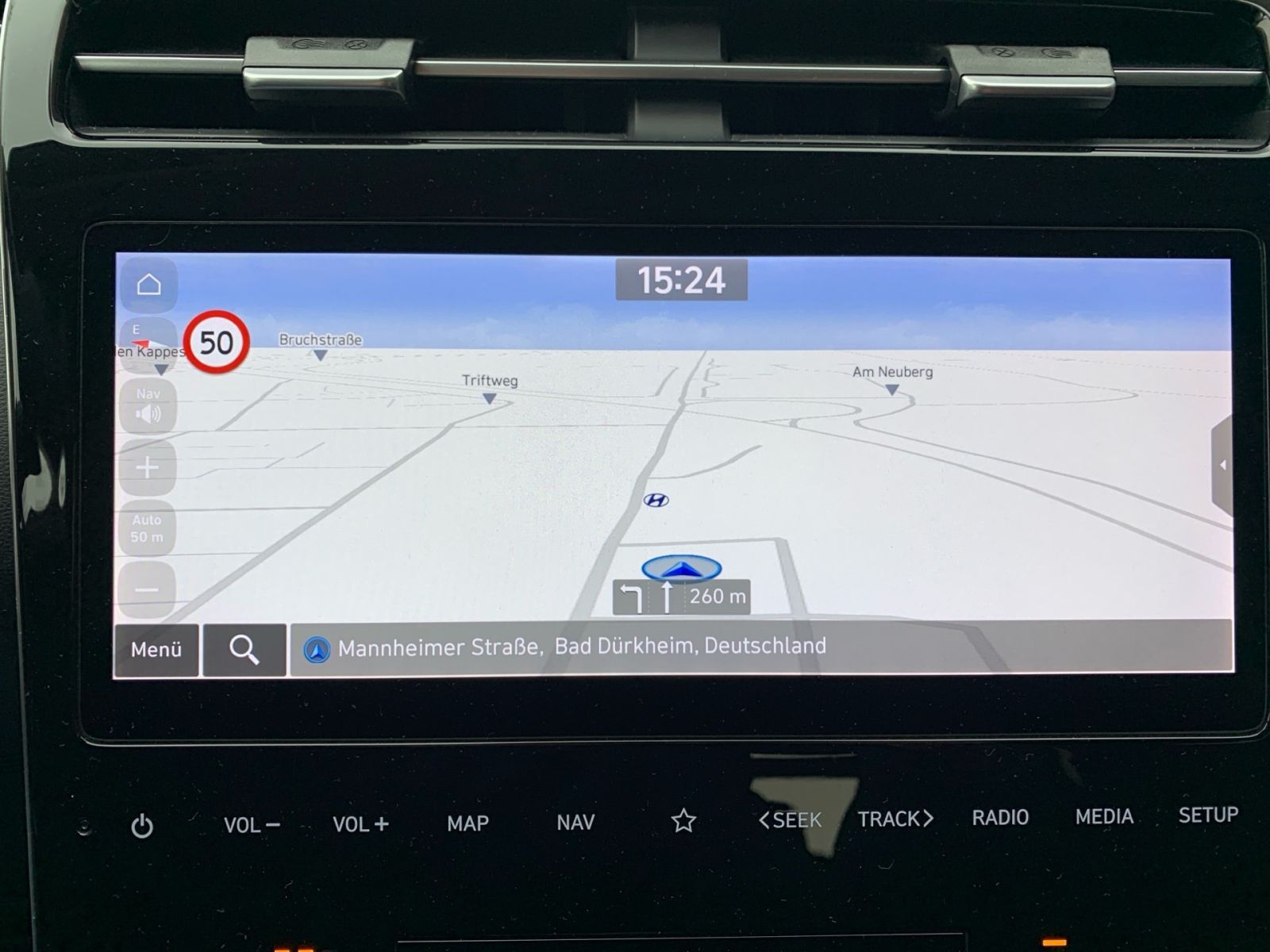 Fahrzeugabbildung Hyundai TUCSON 1.6 T-GDI Trend Plug-In Hybrid 4WD Krell