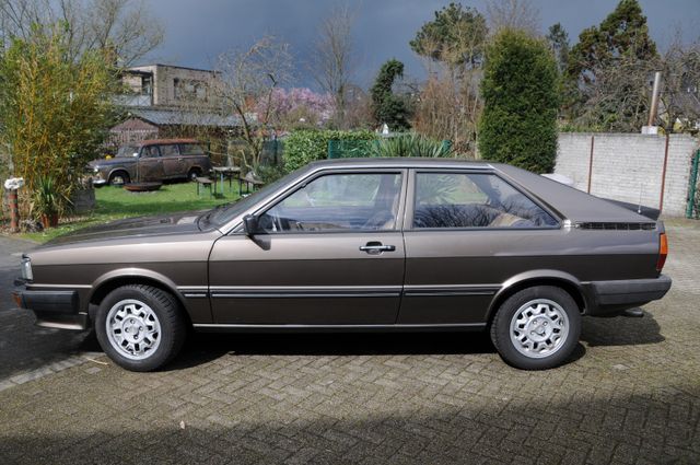 Audi Coupé-Bj.83-selt.4 Zyl. Erstbesitz-Tüv 5/25