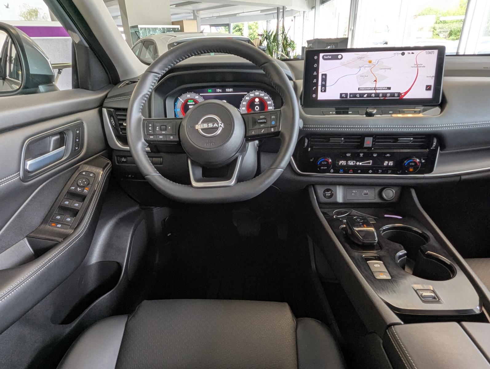 Nissan X-Trail 1.5 e-Power N-Connecta ACC 360 Navi 12", миниатюра 18
