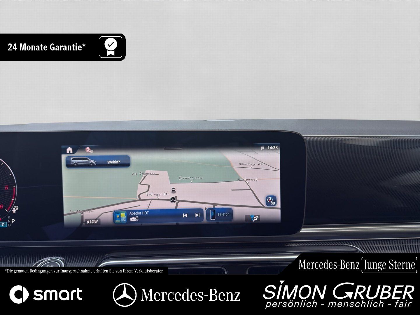 Fahrzeugabbildung Mercedes-Benz V 220 d 4M Kompakt AHK Distronic LED 360 Tisch