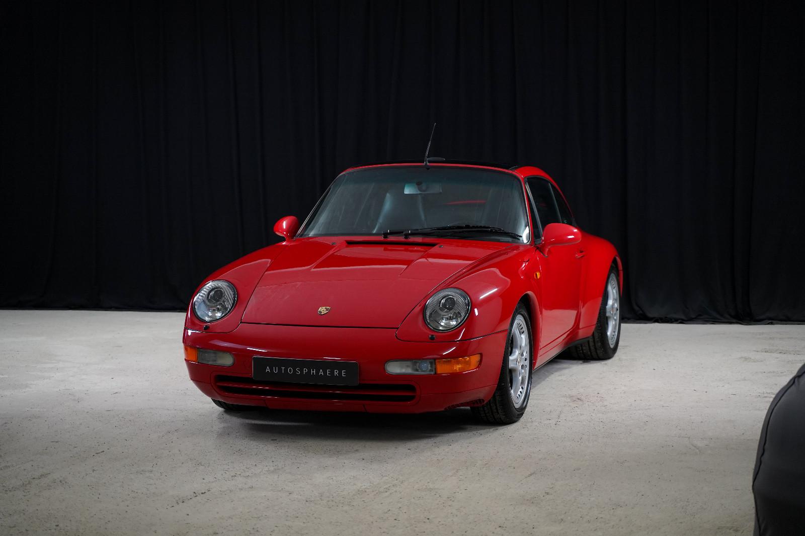 Porsche 993 Targa C00 Sperrdiff Motor überholt