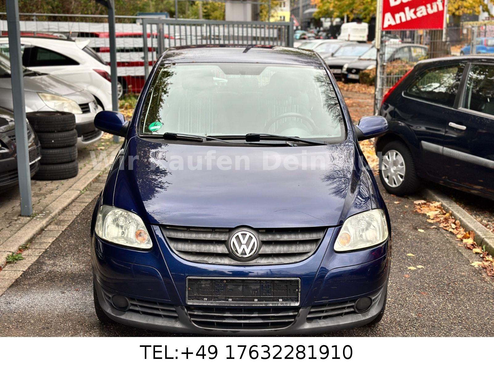 Volkswagen Fox Basis TÜV/INSP.NEU*SITZHZG*KLIMA*