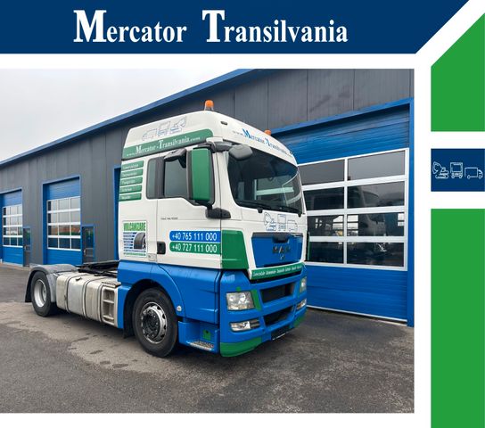 MAN TGX 18.400 XL ADR-Kipphydraulik-Retarder 12.2009