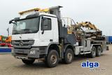 Mercedes-Benz 4141 B Actros 8x4, 37tkm Original, Schalter - Mercedes-Benz 414