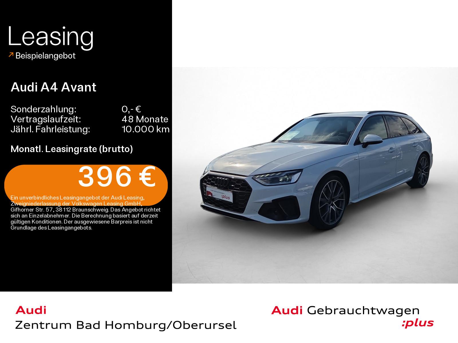 Audi A4 Avant S line 35 TFSI S tronic*Virtual*360°Kam