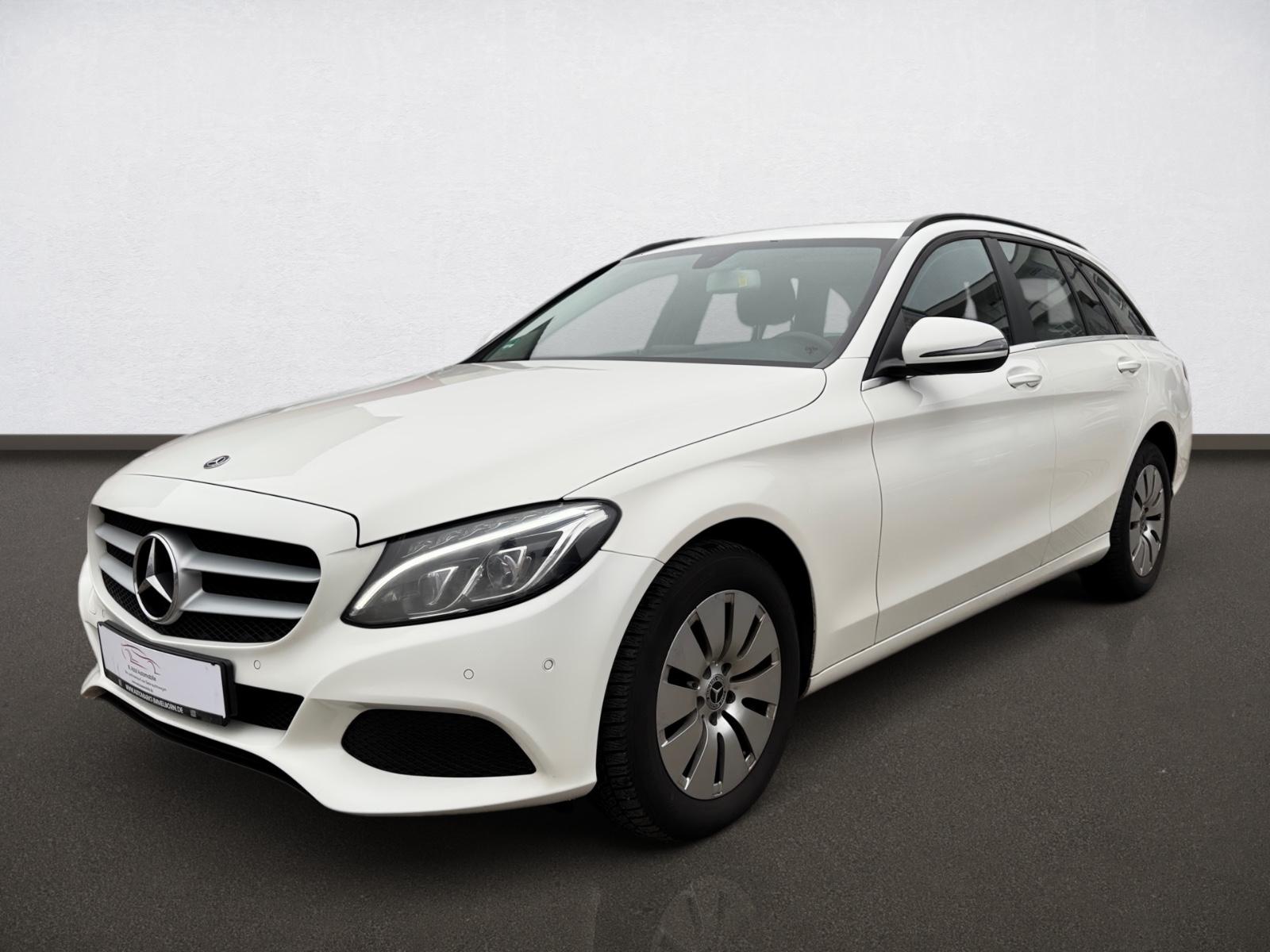 Mercedes-Benz C 200 T d G-Tronic Plus*Navi*PDC*SitzHeizung*