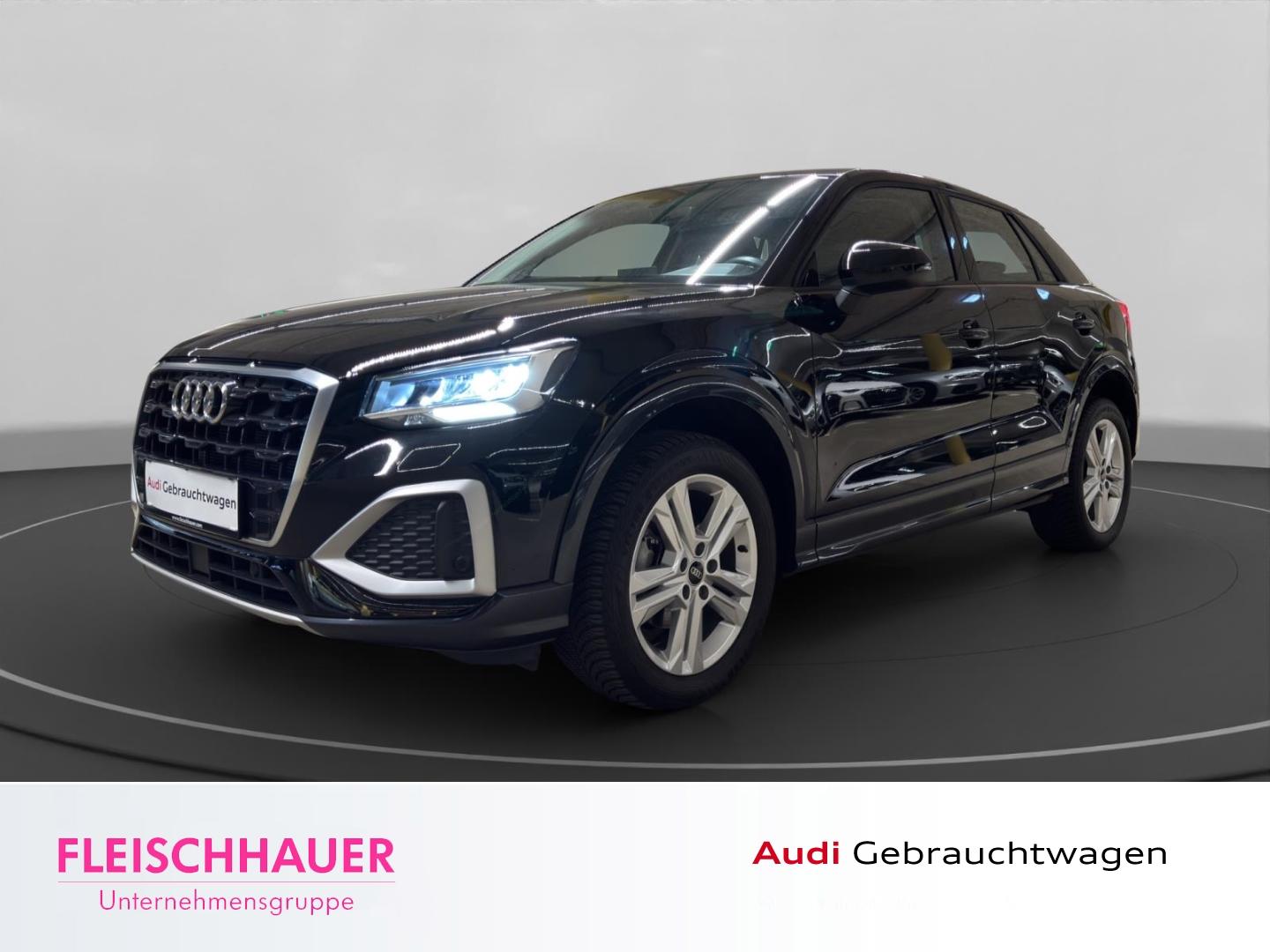 Audi Q2 advanced 35 TFSI LED+NAVI+RFK+SHZ+KOMFORT-PAK