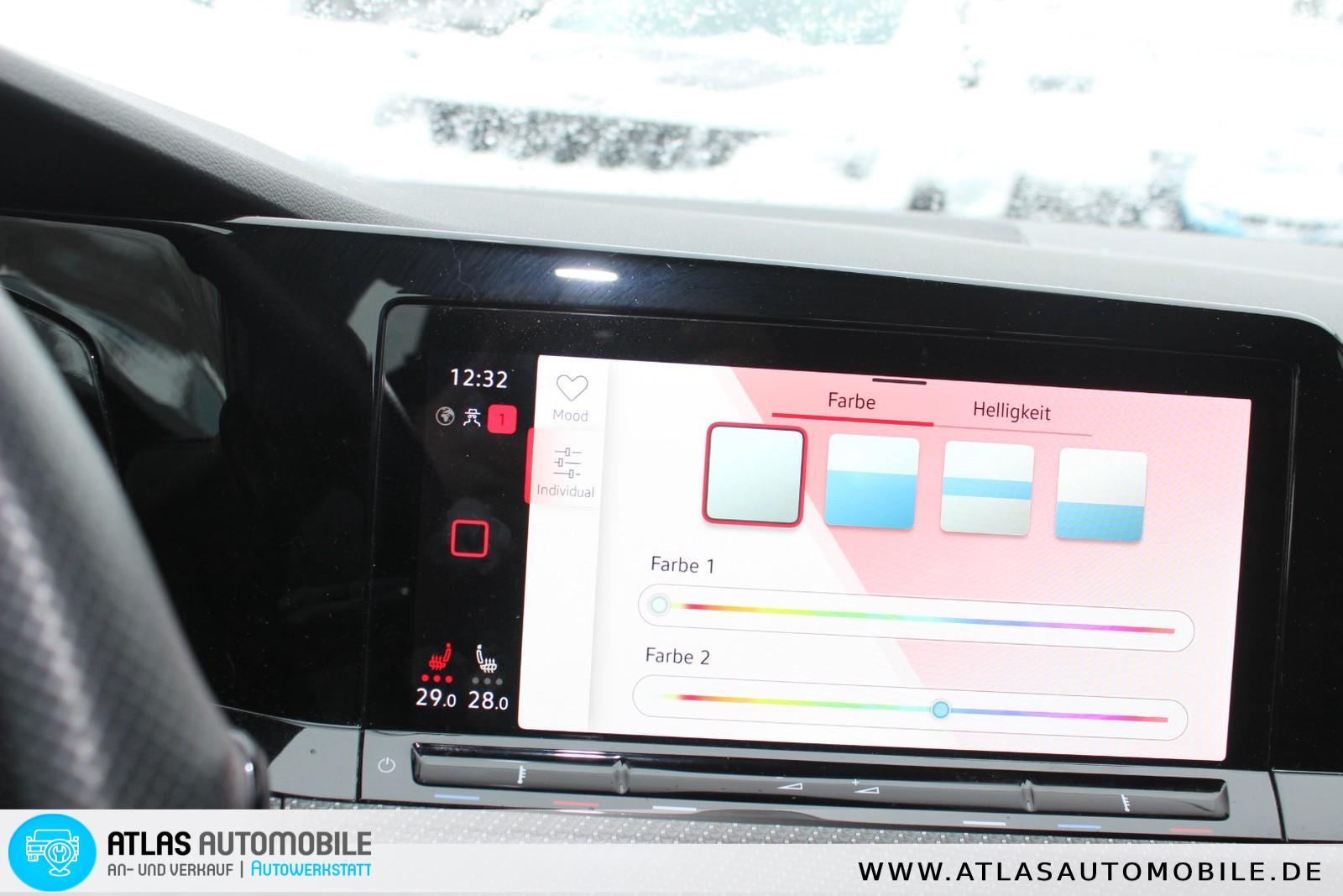 Volkswagen Golf VIII 2.0 TSI OPF DSG R-Line LED V+H=NAVI=AC, миниатюра 4