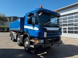 Scania P 410 8x4 Dreiseitenkipper DAUTEL