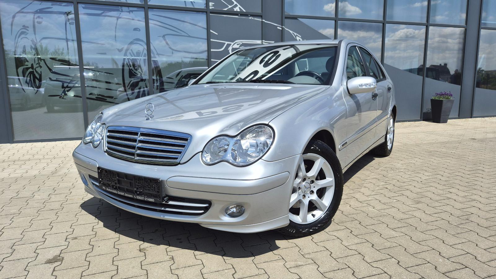 Mercedes-Benz Limousine C 180 Kompressor*Klima*AHK