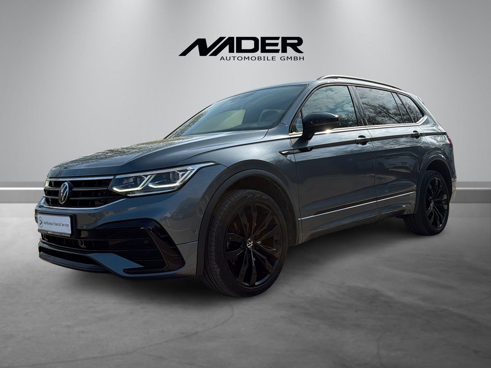 VW Tiguan Allspace R-Line 4Motion | Matrix | Pano