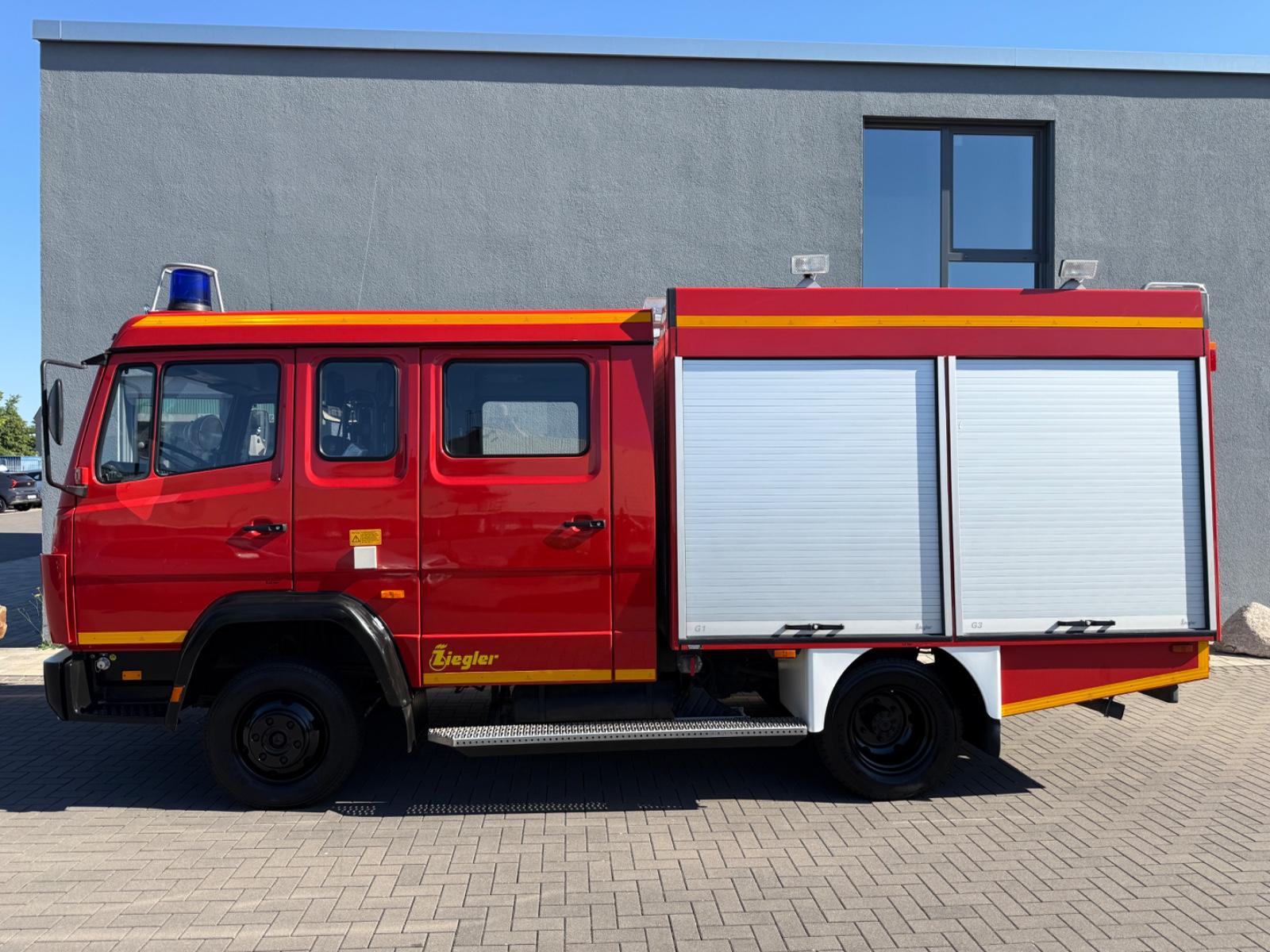Mercedes-Benz 814 F ECO Power LF 8/6 Löschfahrzeug Feuerwehr