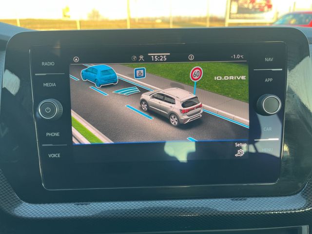T-Cross Life 1.0 TSI CarPlay,PDC,SH,5J Garantie