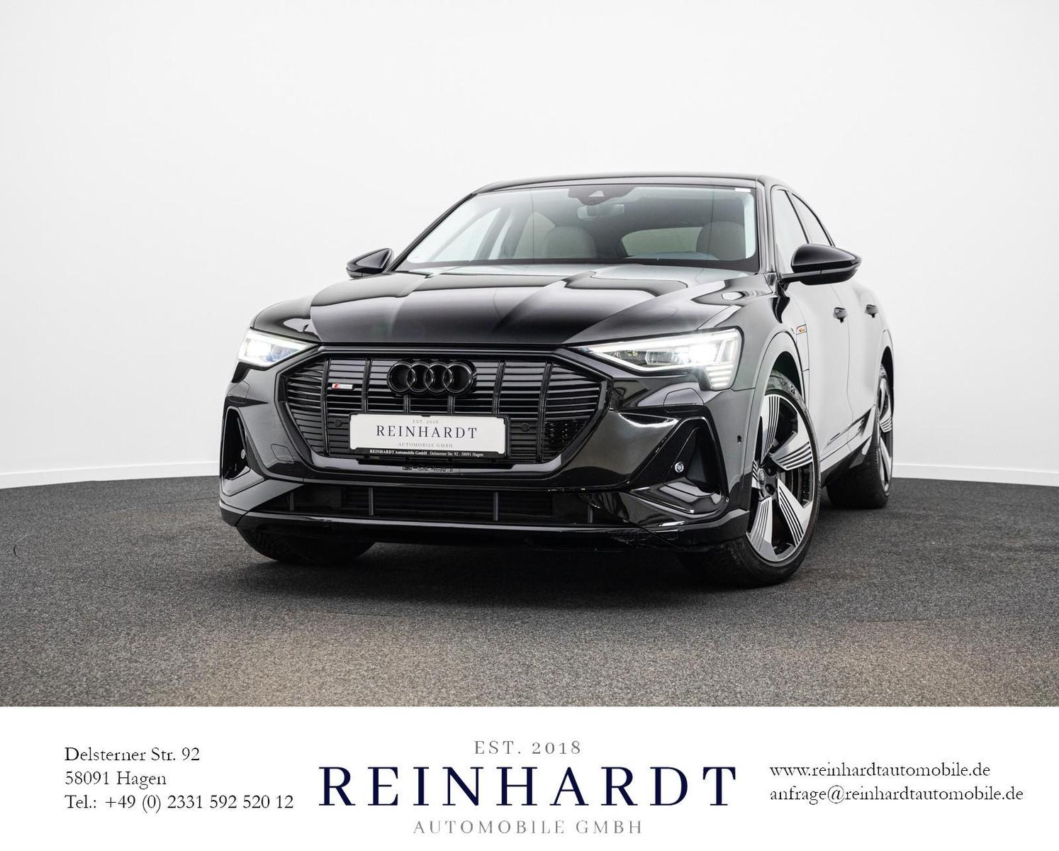 Audi e-tron E-TRON SPORTBACK 55 S LINE BLACK/21Z./MATRIX/ACC