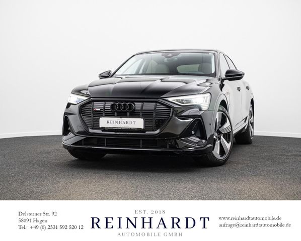 AUDI E-TRON SPORTBACK 55 S LINE BLACK/21Z./MATRIX/ACC