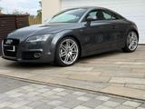 Audi TT Coupe 2.0 TFSI S Line Leder 1. Hand - Audi TT in Leipzig