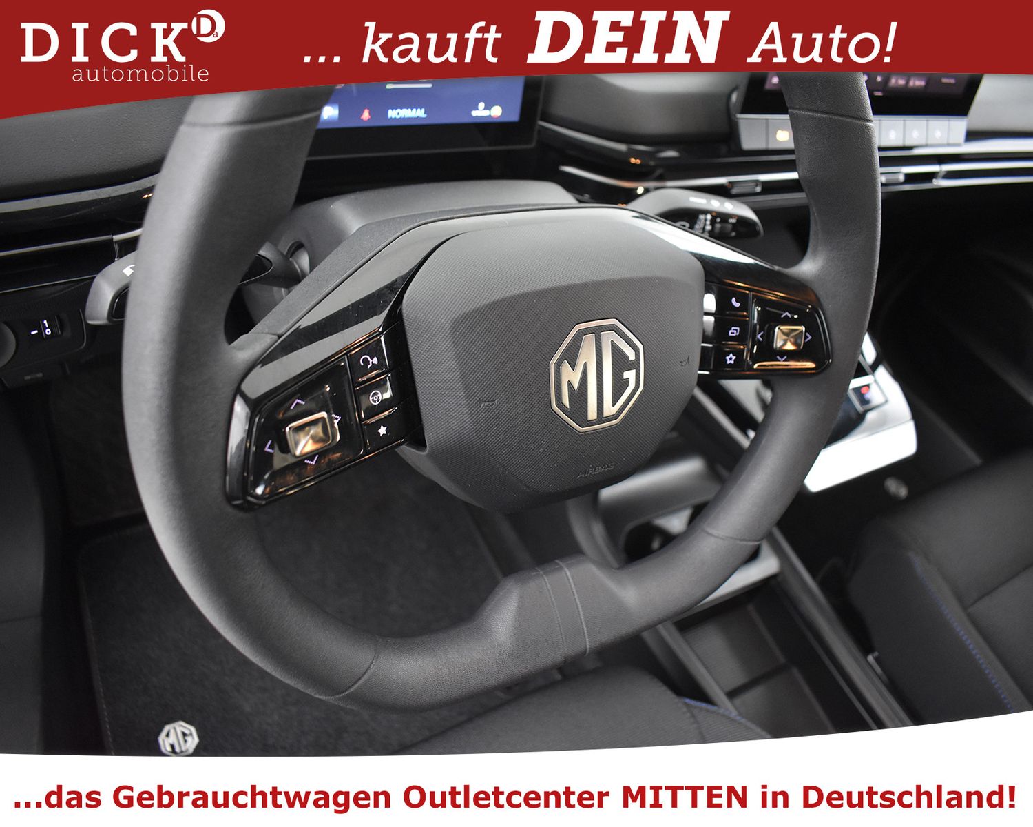 MG MG4 51 kWh >VIRTU+LED+MFL+CARPL+DAB+PDC+ACC - Image 12