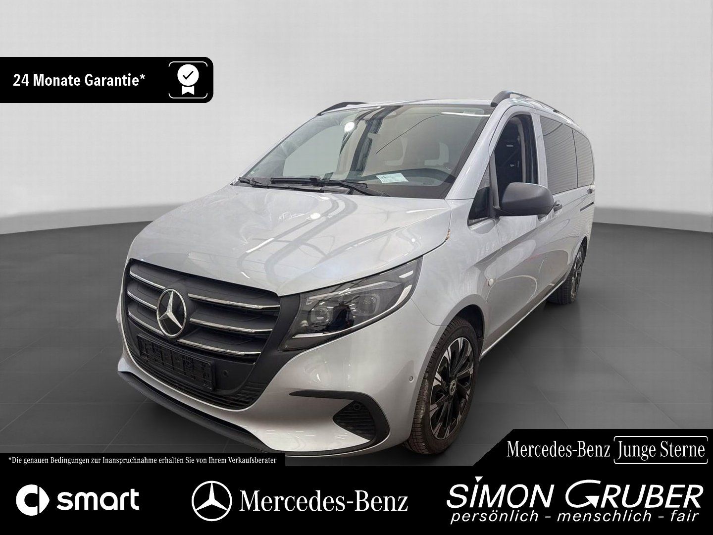 Fahrzeugabbildung Mercedes-Benz Vito 116 Tourer Pro L MBeam Standhzg AHK 8Sitze
