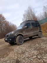 Renault Kangoo 1.6 16V 4x4 off road mini camper - Renault Kangoo: Allradantrieb, Kangoo4x4