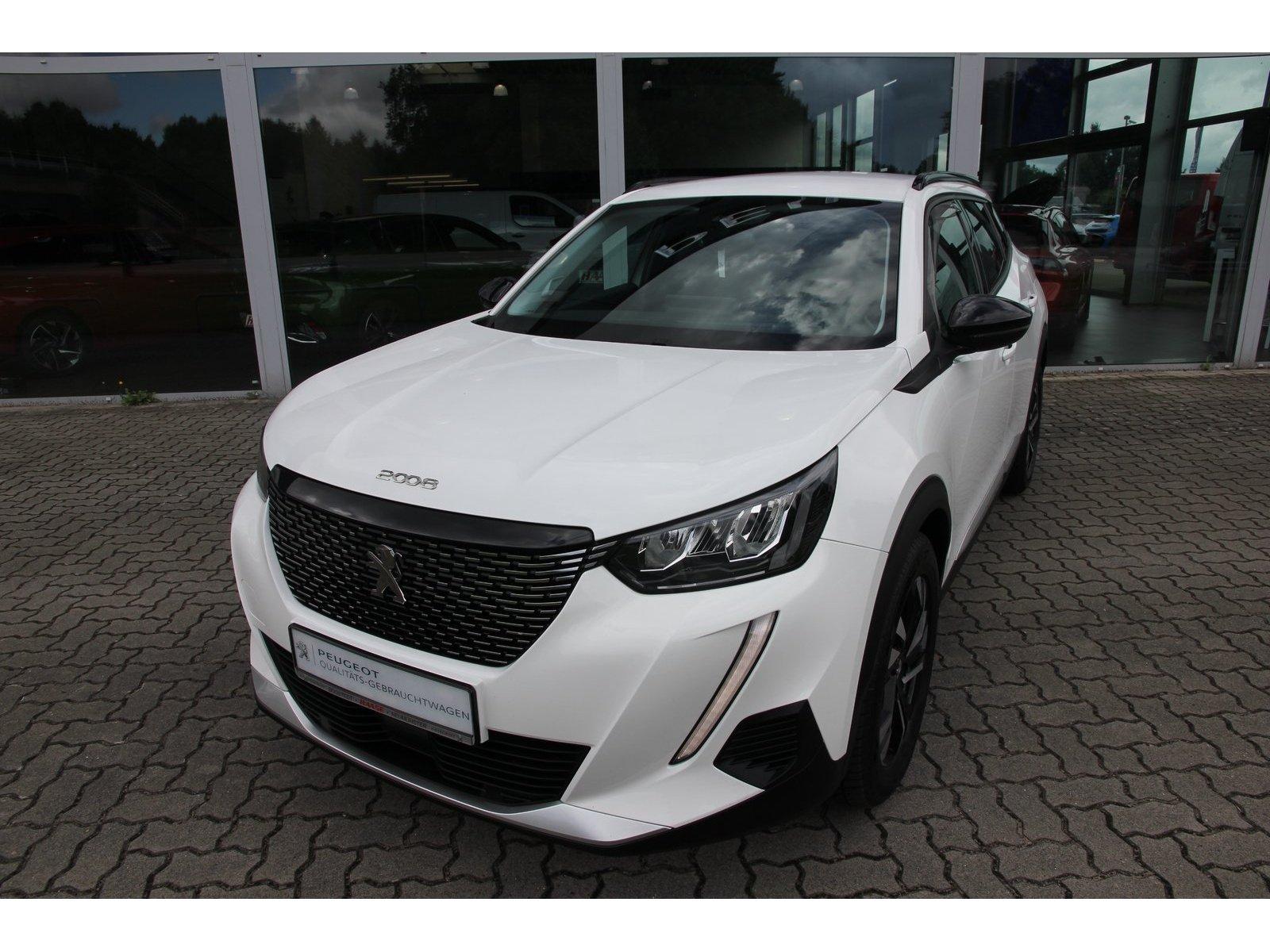 Peugeot 2008 Allure Pack BHDi 110 Navi SHZ RFK Carplay