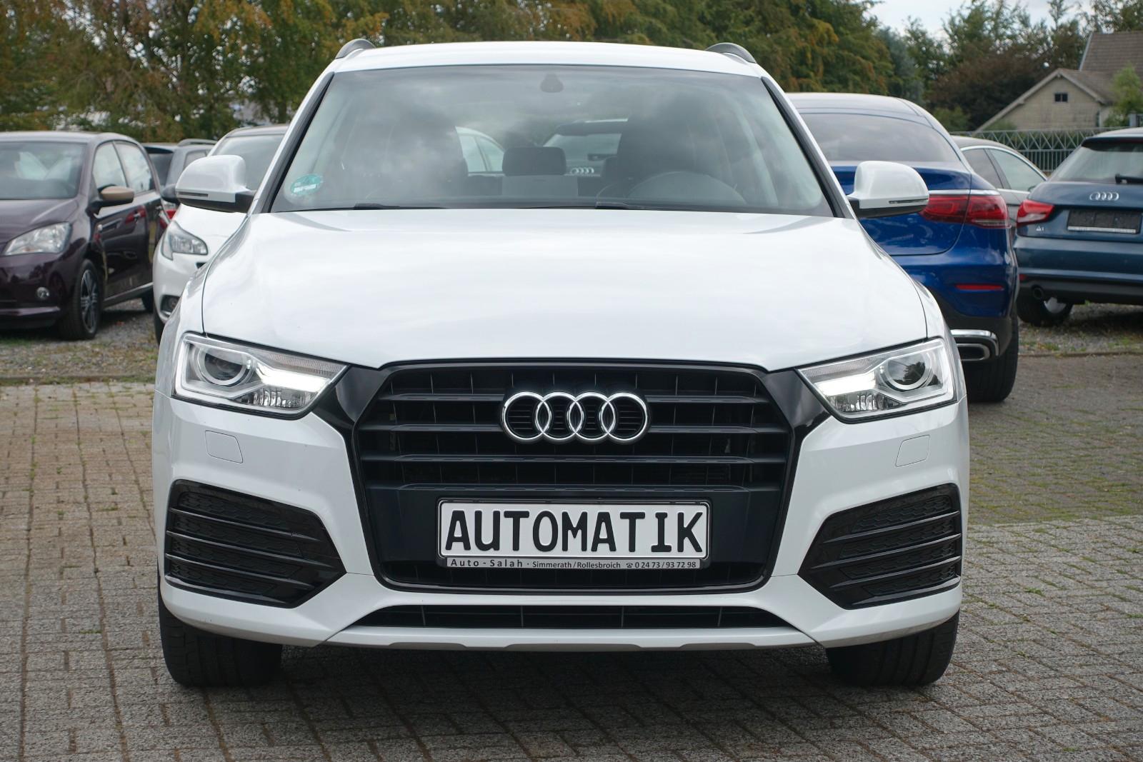 Audi Q3 sport - Navi - DAB - Automatik - Vollleder