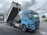 MAN TGS 18.480 4X2BLS*EU5*REISCH*ALU*KOMPLETTZUG*TOP - MAN Tgs 18 480