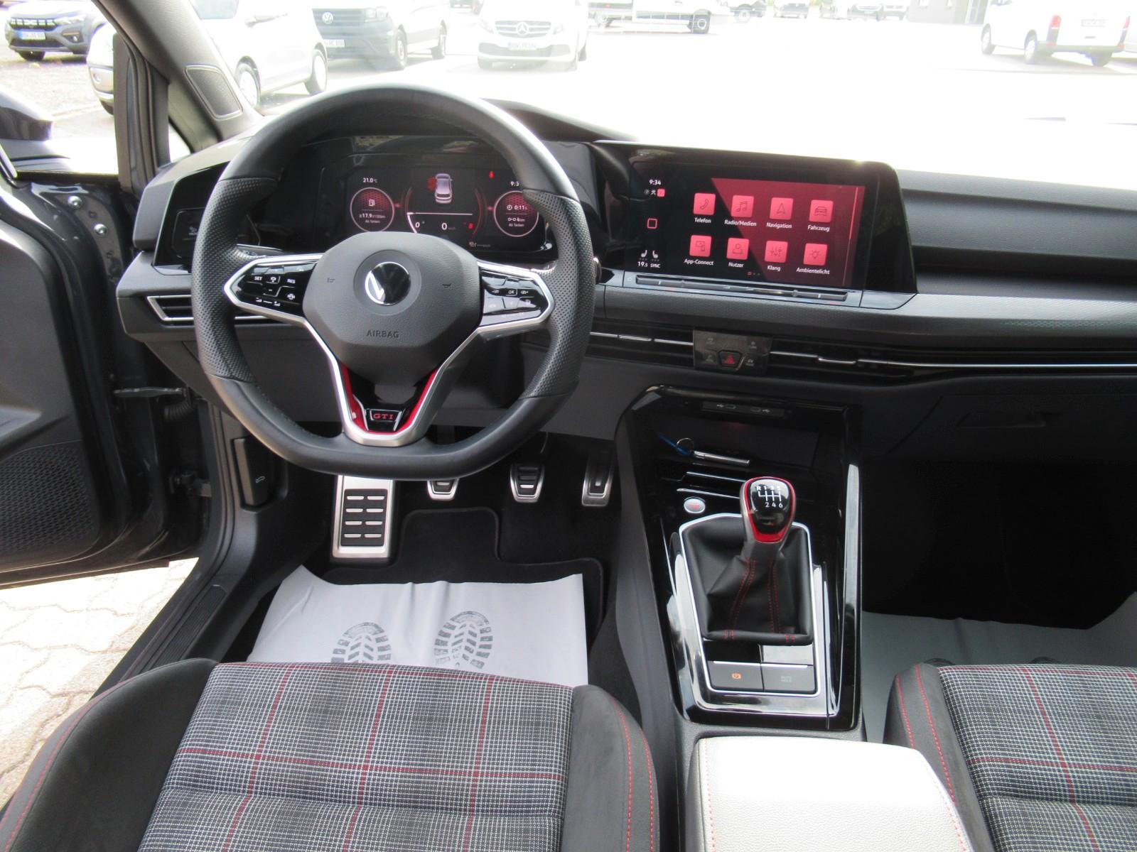 Volkswagen Golf VIII 2.0 Lim. GTI Navi PDC, миниатюра 13