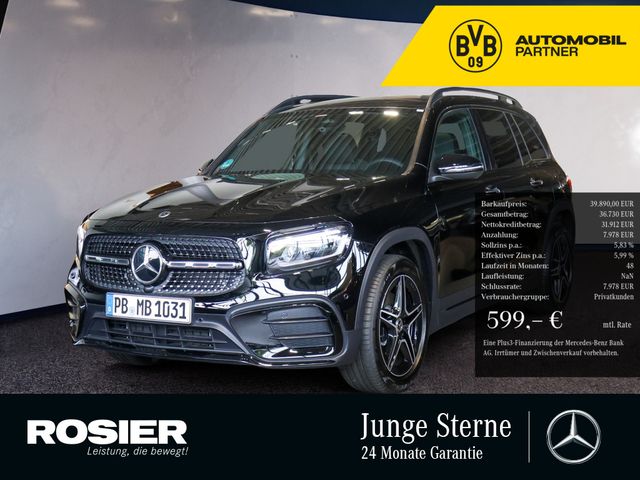 Mercedes-Benz GLB 180 AMG Sport 7-Sitzer Pano SHD Kamera Keyle